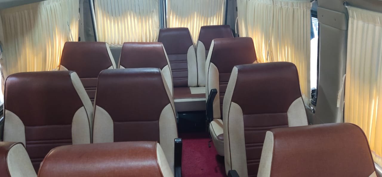 chennai to tirupati tempo traveller