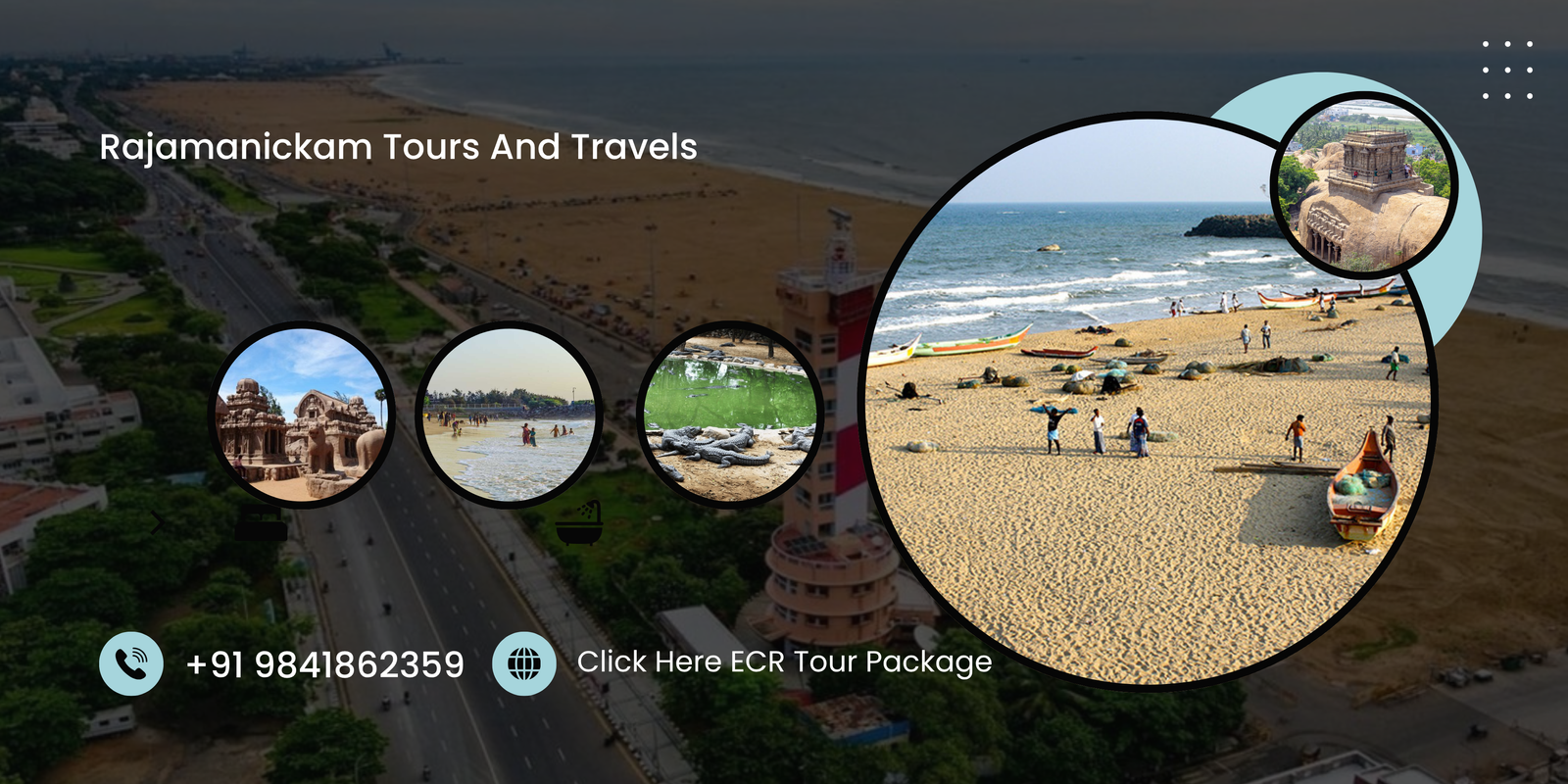 Chennai Ecr Road Tourist Places