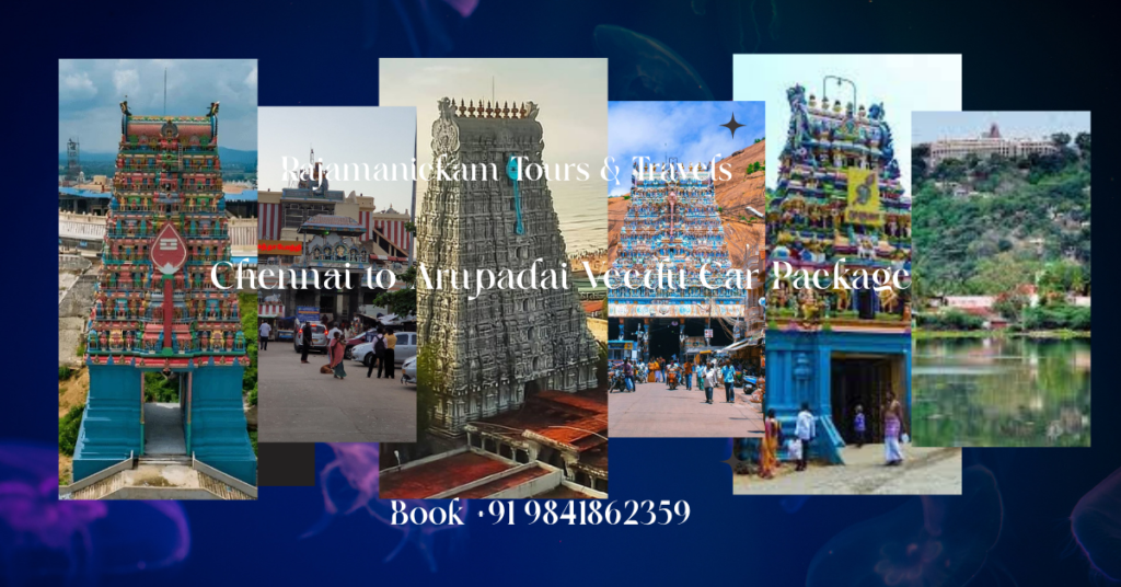 Chennai to Arupadai Veedu Car Rental Package
