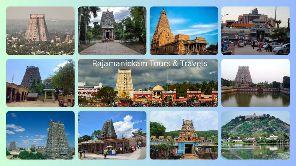 Tamilnadu Temple Tour Packages from Trichy Tamilnadu Temple Tour Packages from Chennai