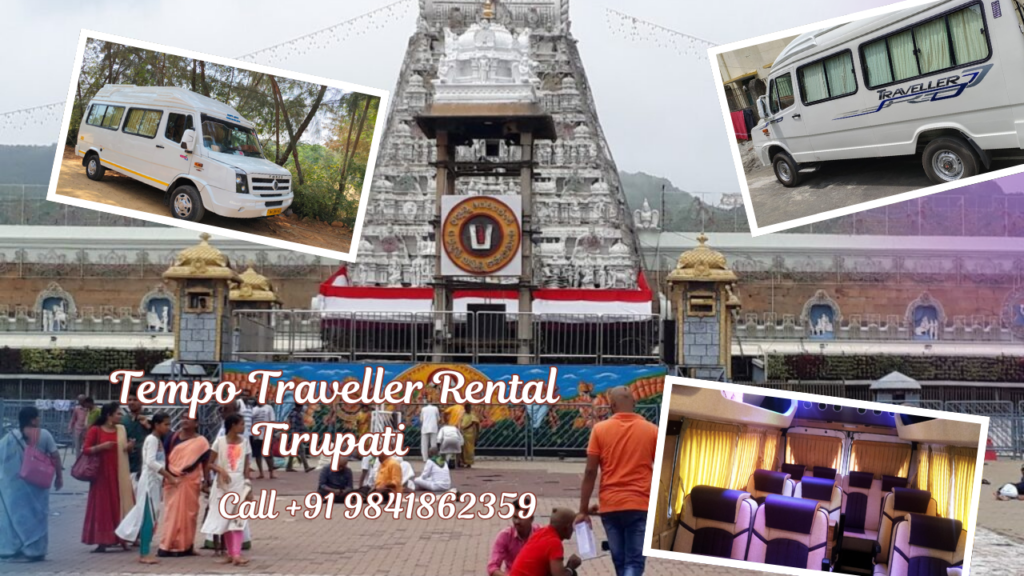 Tempo Traveller Rental Tirupati Tempo Traveller Rental Tirupati