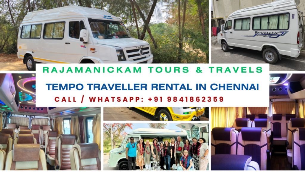 Tempo Traveller Rental in Chennai