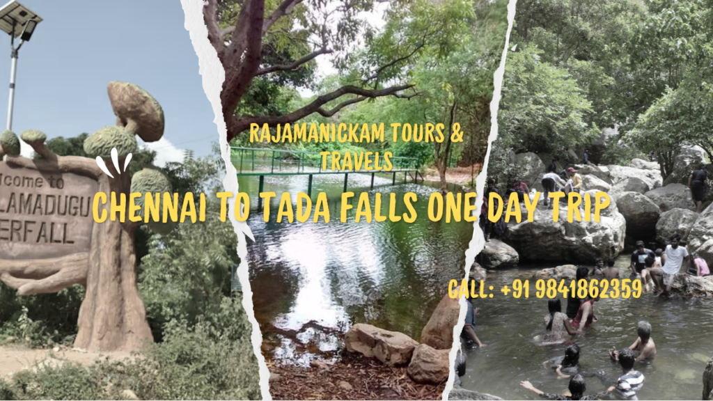 Chennai to Tada falls One Day Trip