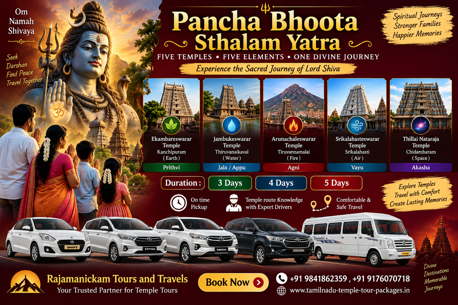 Journeying Through the Five Elements My Pancha Bhoota Sthalam Yatra Journeying Through the Five Elements My Pancha Bhoota Sthalam Yatra